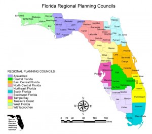 9 JULY 2014 Florida Map